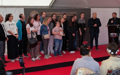 Un moment exceptionnel pour L’Initiative au Village International de la Gastronomie
