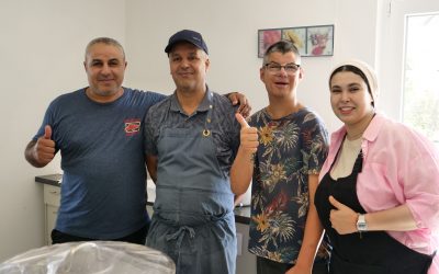 Un beau moment de générosité grâce au restaurant Le Méridien