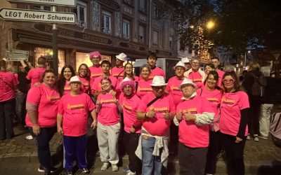 La Haguenauvienne : marcher et courir ensemble pour la solidarité